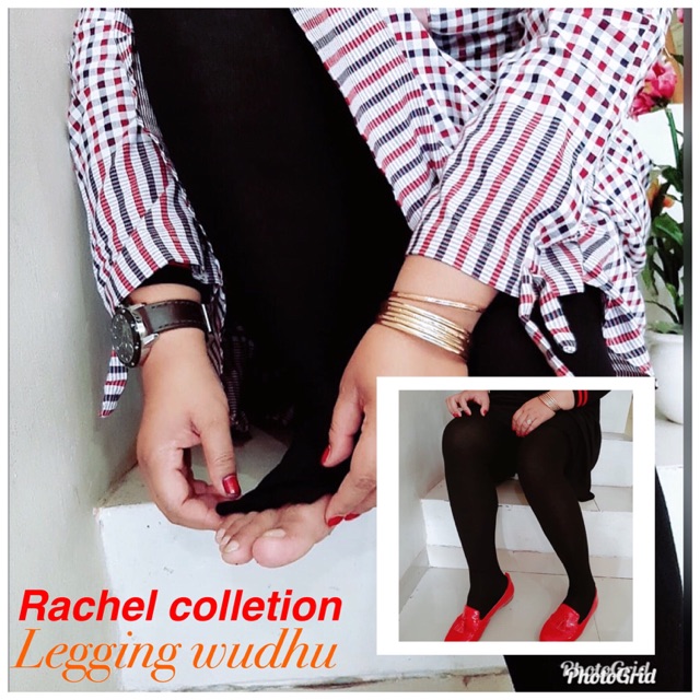 Legging wudhu Best Seller /premiun bahan tebel