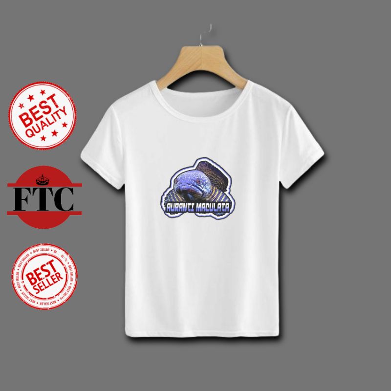 Kaos channa/baju anak channa/kaos laki-laki/perempuan ikan channa viral