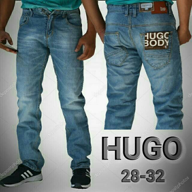 Celana Jeans Original, HUGO BODY