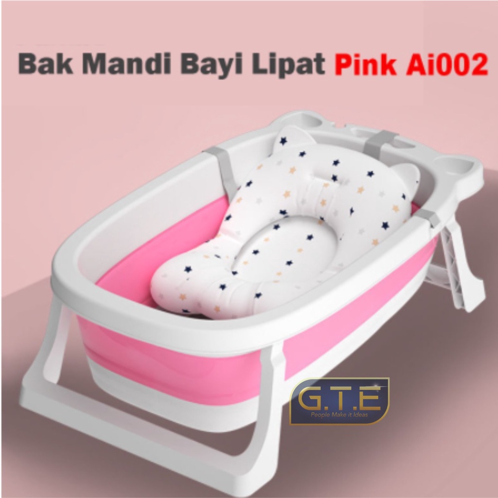 GTE | Bak Bayi Mandi Portable | Baby Bath / Ember Bayi / Tempat Mandi Bayi / Bak Mandi Bayi / Kamar Mandi Bayi / Baby Bath Up