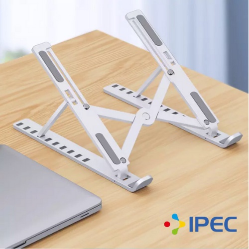 Stand Holder Laptop Stand Holder / Tatakan Laptop Tablet Lipat Folding Stand 5speed ajustable 30093