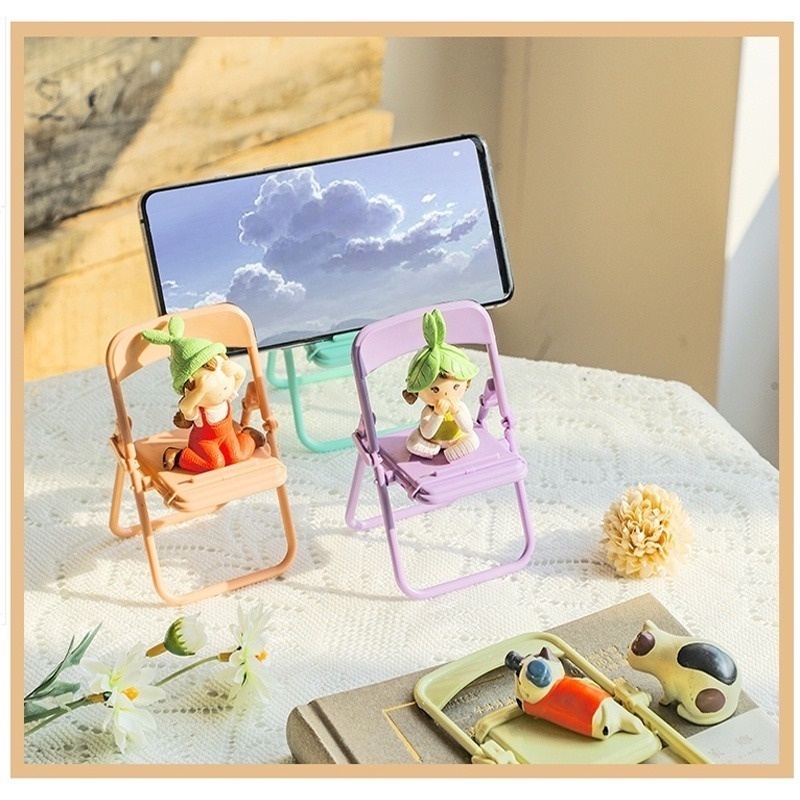 Stand Holder Lipat Multifungsi Untuk Kursi Kecil