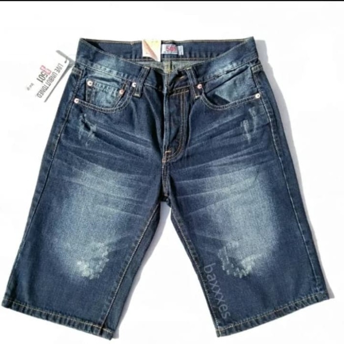 CELANA LEVIS 501 PENDEK ORIGINAL