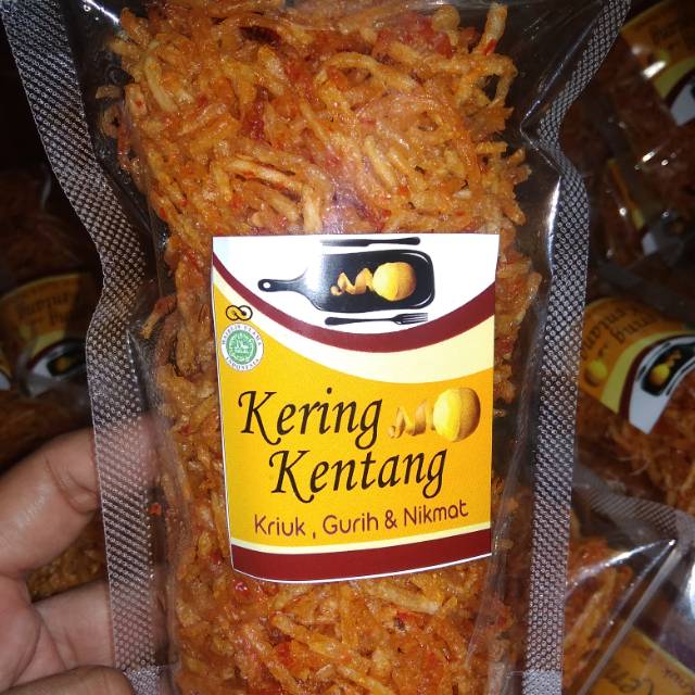 

Kering kentang / kentang Mustofa