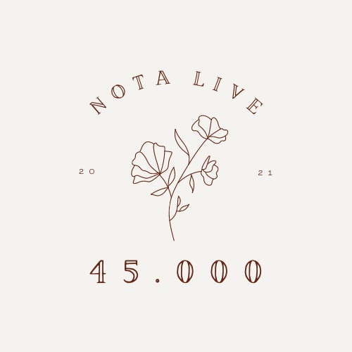 Nota Live 45.000