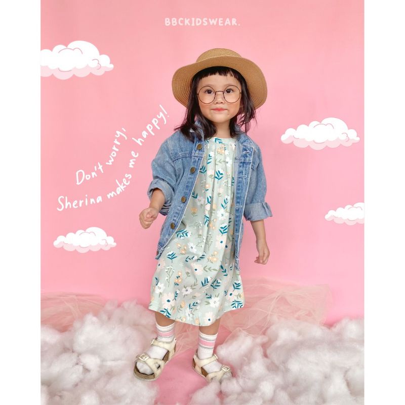 SHERINA DRESS BY BBCKIDSWEAR