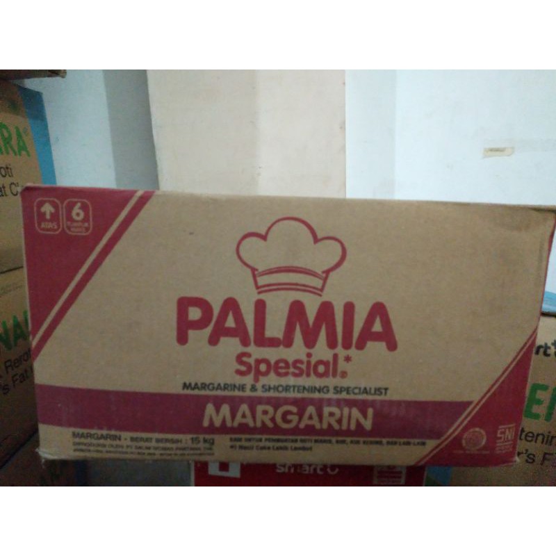 

Palmia Spesial Margarine 15kg