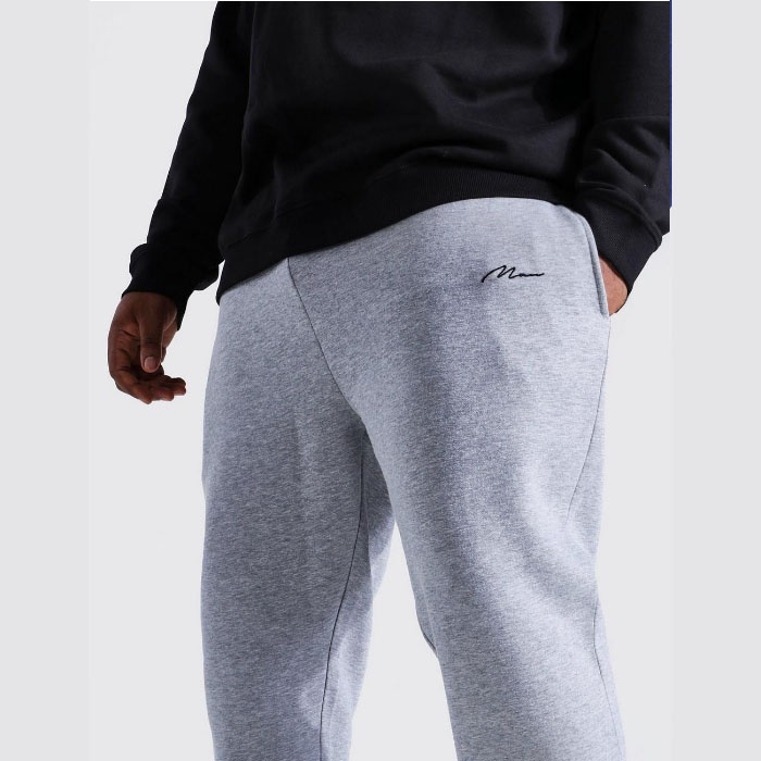 CELANA PANJANG PRIA OVERSIZE MAN JOGGER TRAINING BIG SIZE CELANA OLAHRAGA JUMBO