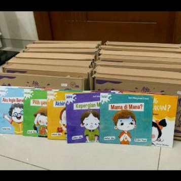 Buku 12 Seri Mengenal Emosi