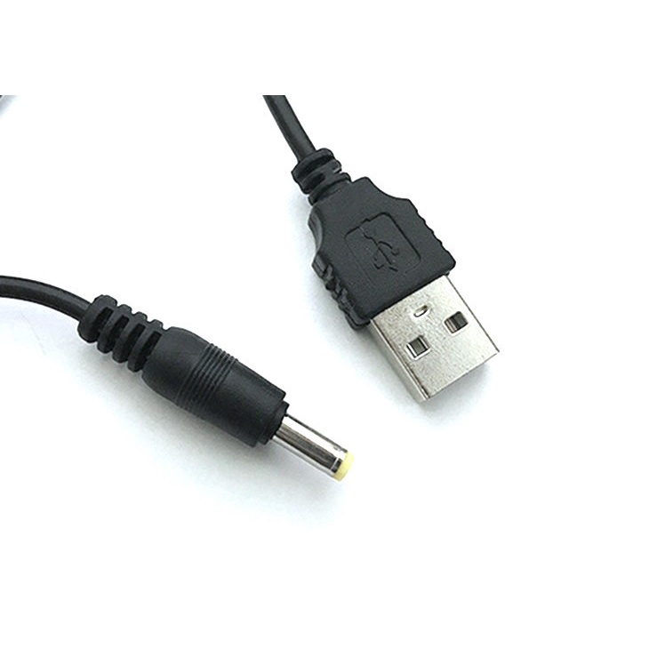 DC Power Adapter Cable Kabel USB to DC4.0 1.7mm PSP Router Speaker