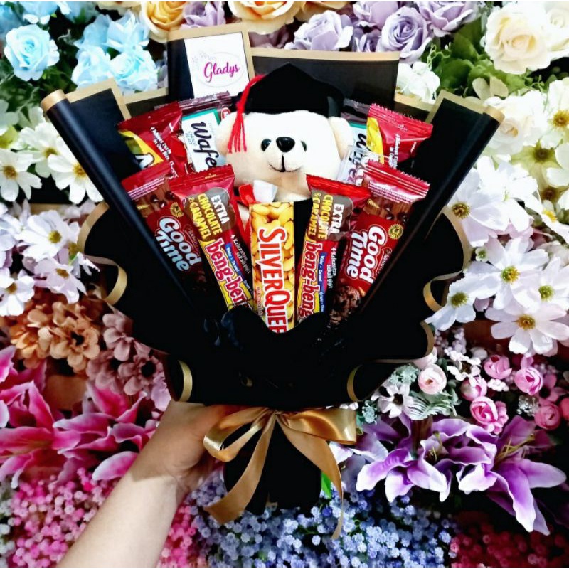 

Buket Snack + Boneka Wisuda