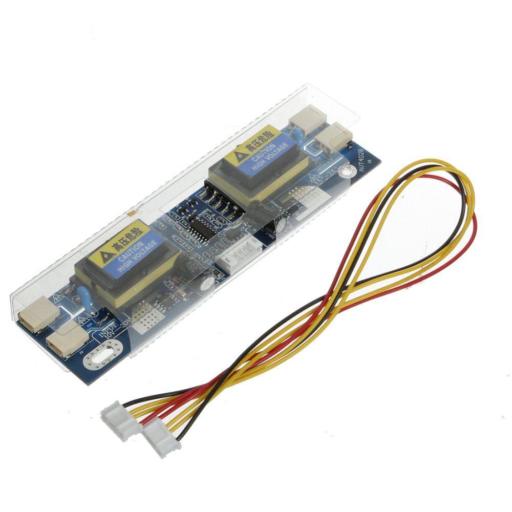 Inverter LCD CCFL 4 Lampu 4 Pin Kecil Backlight Driver Lampu Neon Universal TV Monitor Display