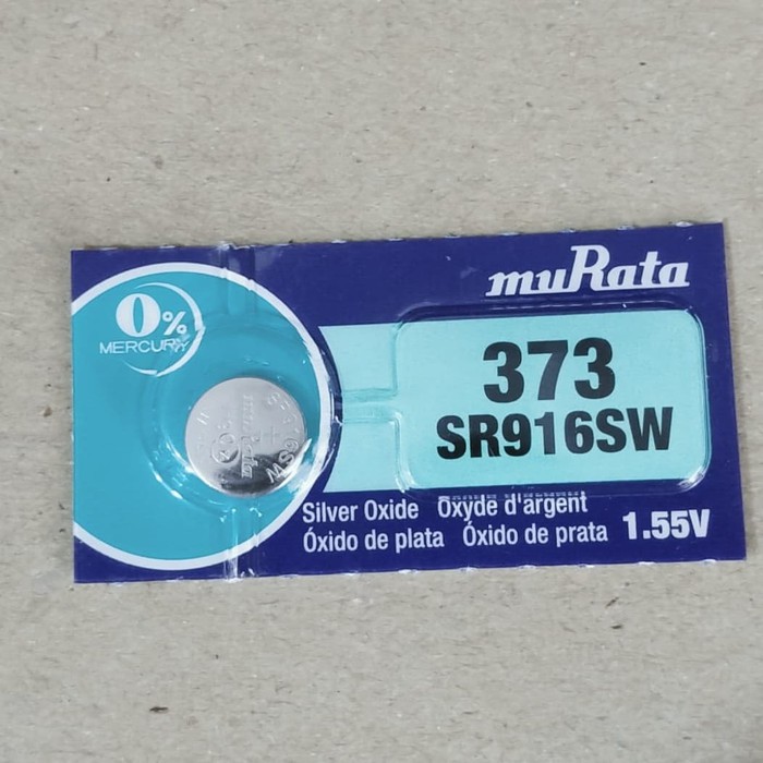 Baterai Murata 379 521 SR521SW 373 916 SR916SW 371 920 SR920SW 377 626 SR626SW ORIGINAL