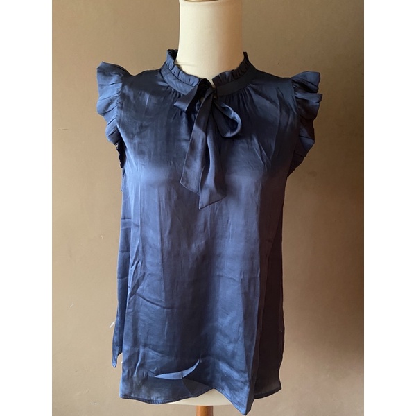 preloved atasan silk