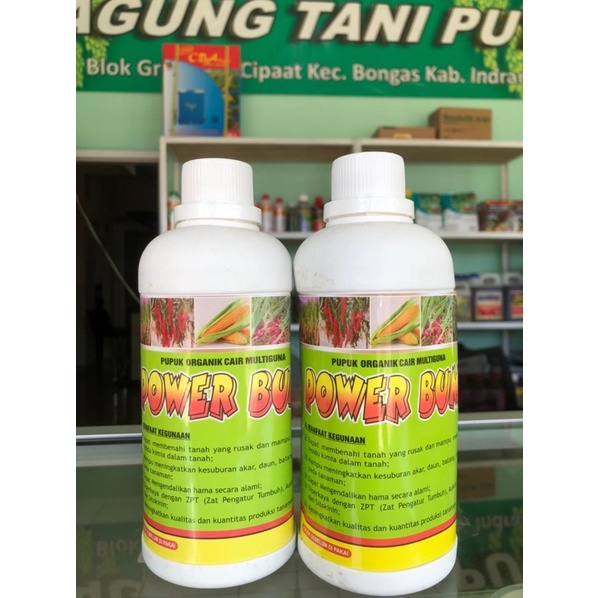 Power Bumi (pupuk organik cair)