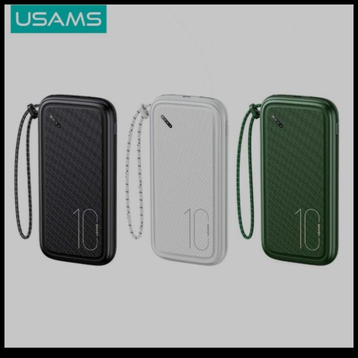 Usams Pb56 Power Bank Lanyard Second 10000