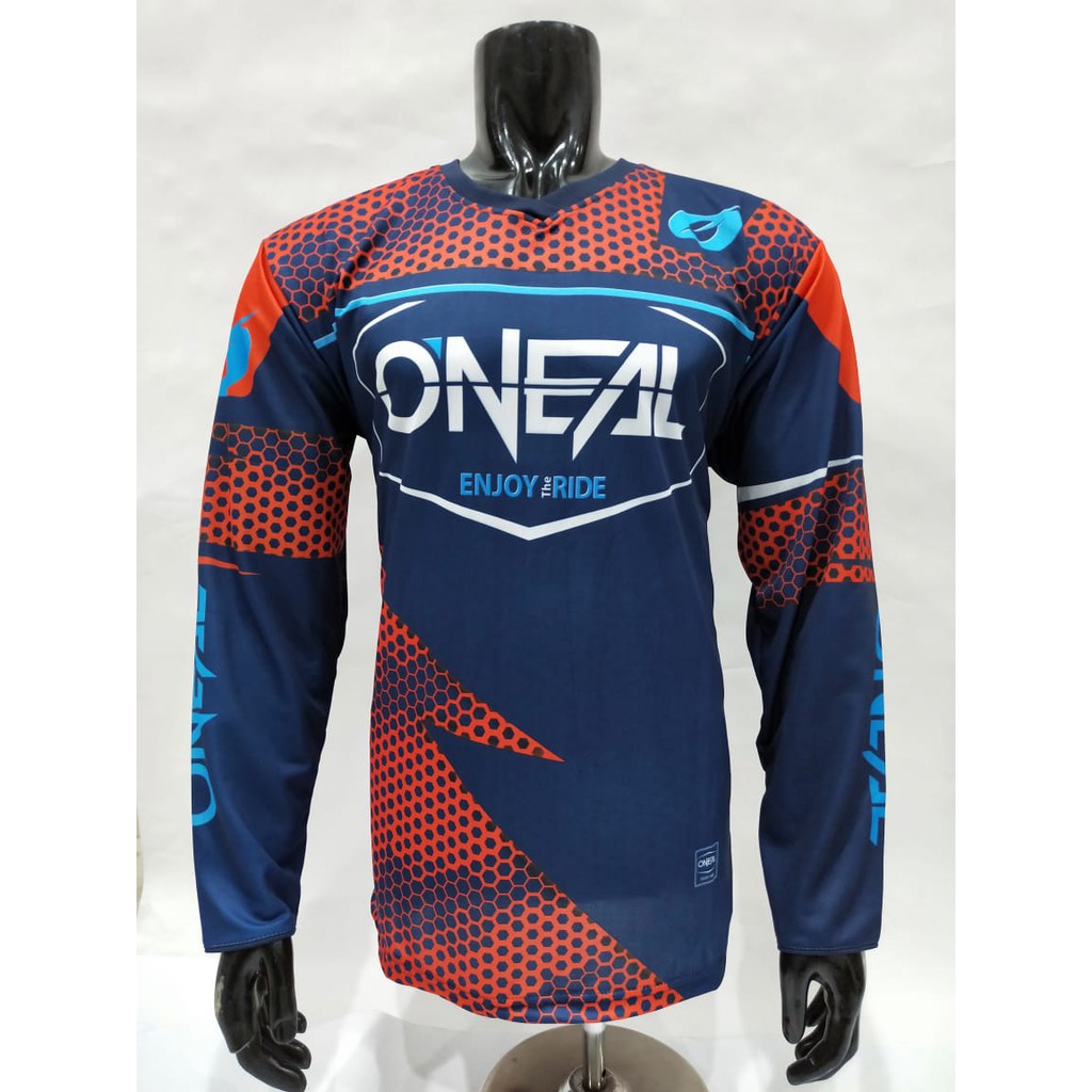 KAOS JERSEY SEPEDA GOWES -BAJU KAOS MOTOR CROSS TRAIL