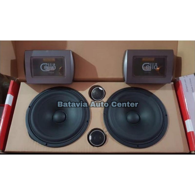 Speaker Split 2 Way Cello Performance 1