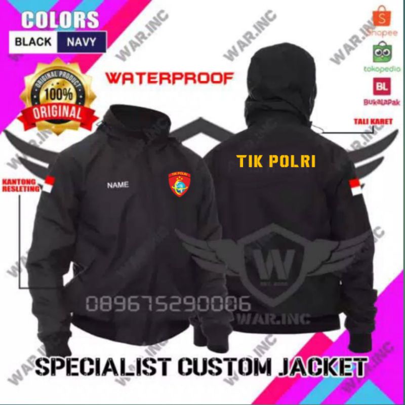 Jual Jaket Tik Polri Shopee Indonesia