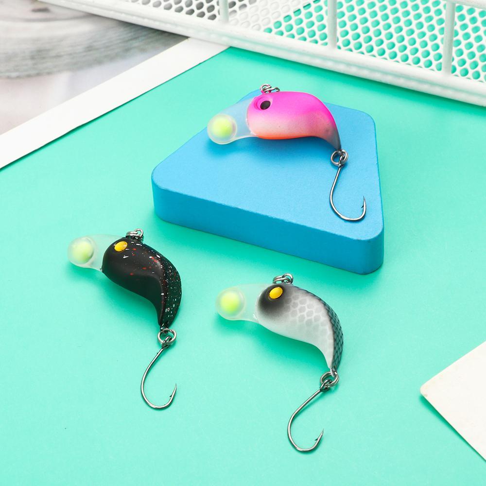 Suyo Umpan Pancing Ikan Kecil VIB 3.2cm 2.5g