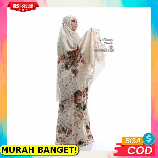 Mukena Dewasa Rukuh Remaja Lebaran Terbaru 2021 2022 Mukenah Bali Murah Alat Sholat Cewek Mewah Muke