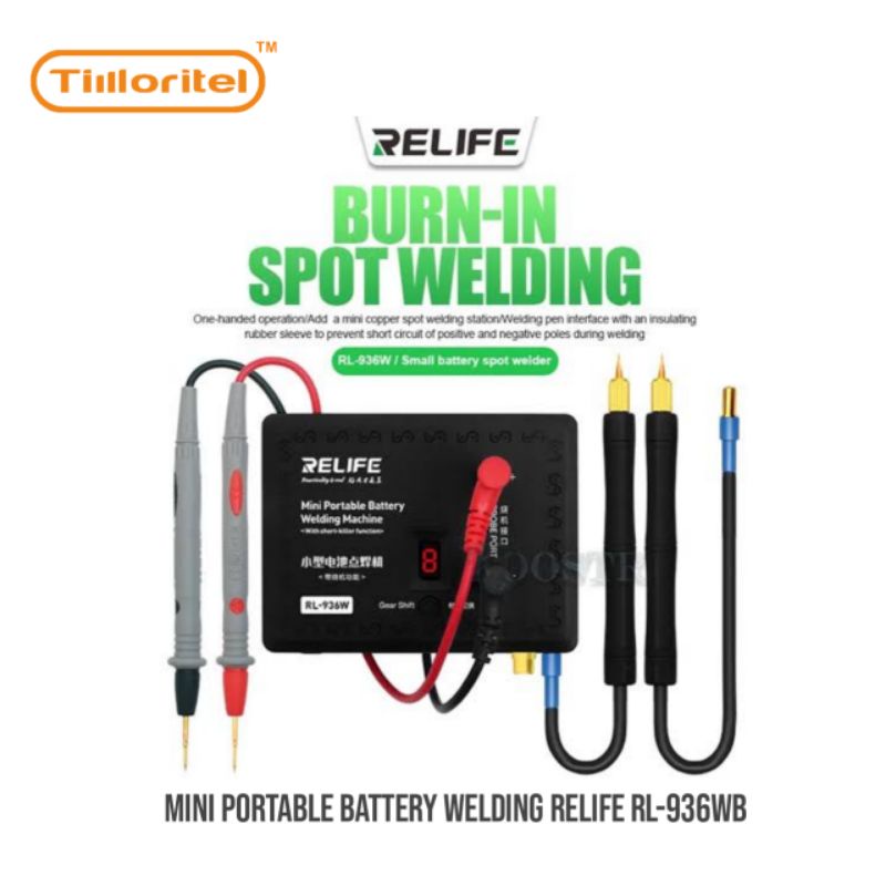 MINI PORTABLE BATTERY WELDING RELIFE RL-936WB