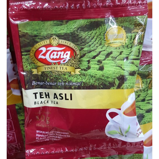 

Teh Tegal Teh 2 Tang Teh Asli 10 Gram