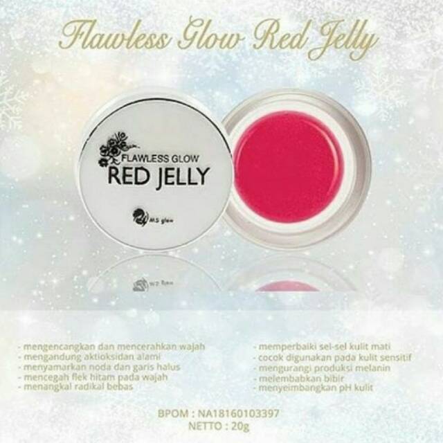 

red jelly