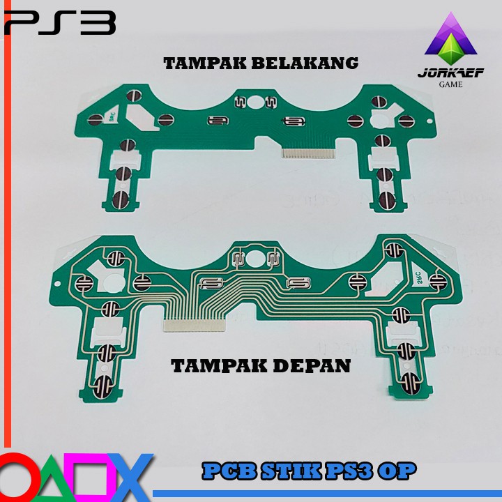 FLEXIBLE STIK PS3 OP | PCB/ MIKA STIK PS3 ORIGINAL PABRIK