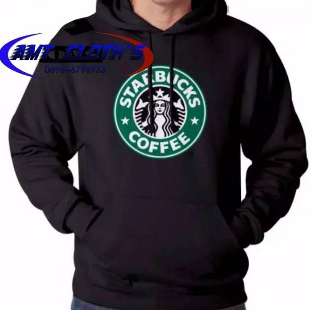 SWEATER HOODIE STARBUCK // HIGHT QUALITY //