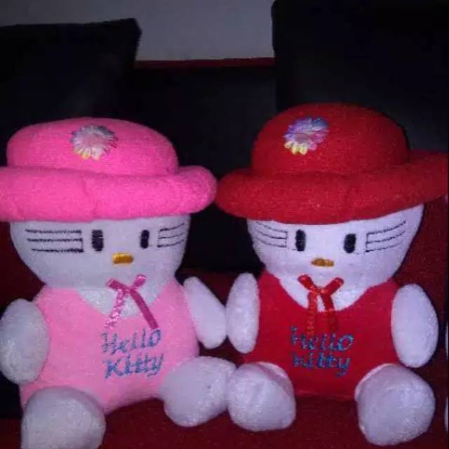 Hello kitty topi polos size:S