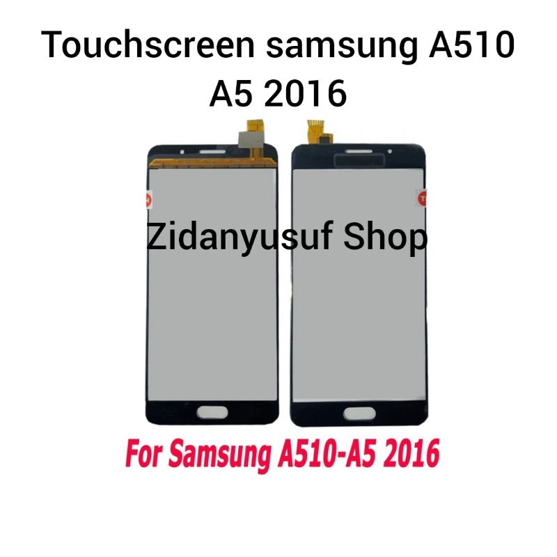 TOUCHSCREEN TS TC LAYAR SENTUH SAMSUNG A510 A5 2016 ORIGINAL