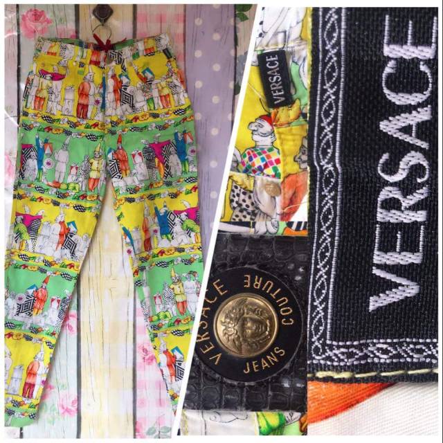 Versace Pants