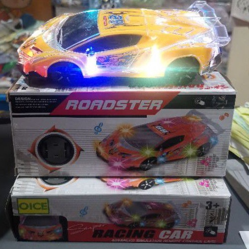 Mainan Anak Mobil Sedan Lampu Mainan Mobil Sedan Racing Roadster