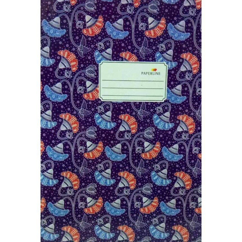 Paperline Buku Hard cover Folio 100 Lembar / Buku Akuntansi - pc