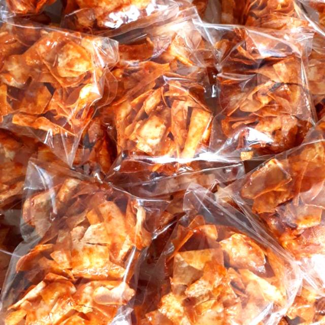 

Kripik singkong balado