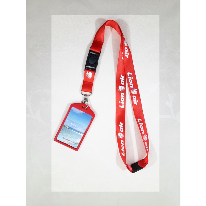 

Produk Lion Air Lanyard Id Card-Breakaway (Paket Murah) Terlaris