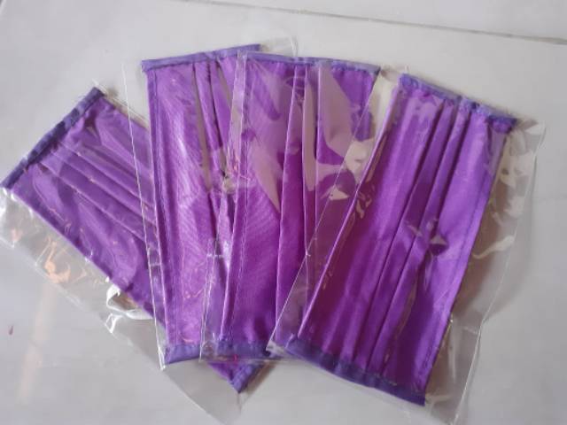 Masker kain/masker kain polos/masker bahan OXFORD/masker hijab/masker