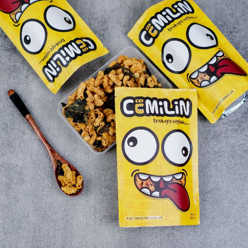 

Cemilin Resep si Boss "Salted Egg