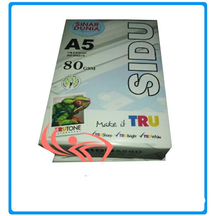 

Kertas A5 80g