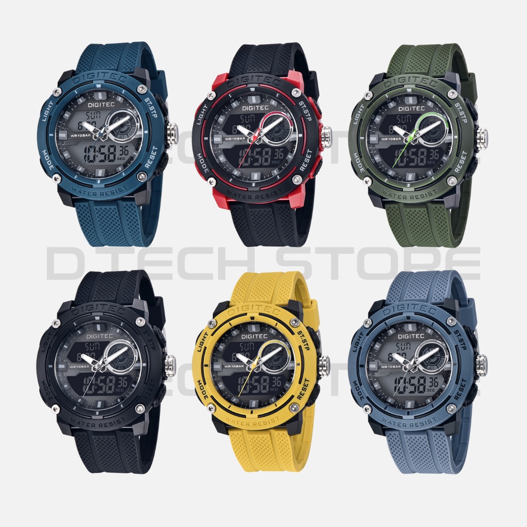 JAM TANGAN PRIA DIGITEC ORIGINAL DG-2170/DA-2170 DIGITEC ORIGINAL 100%