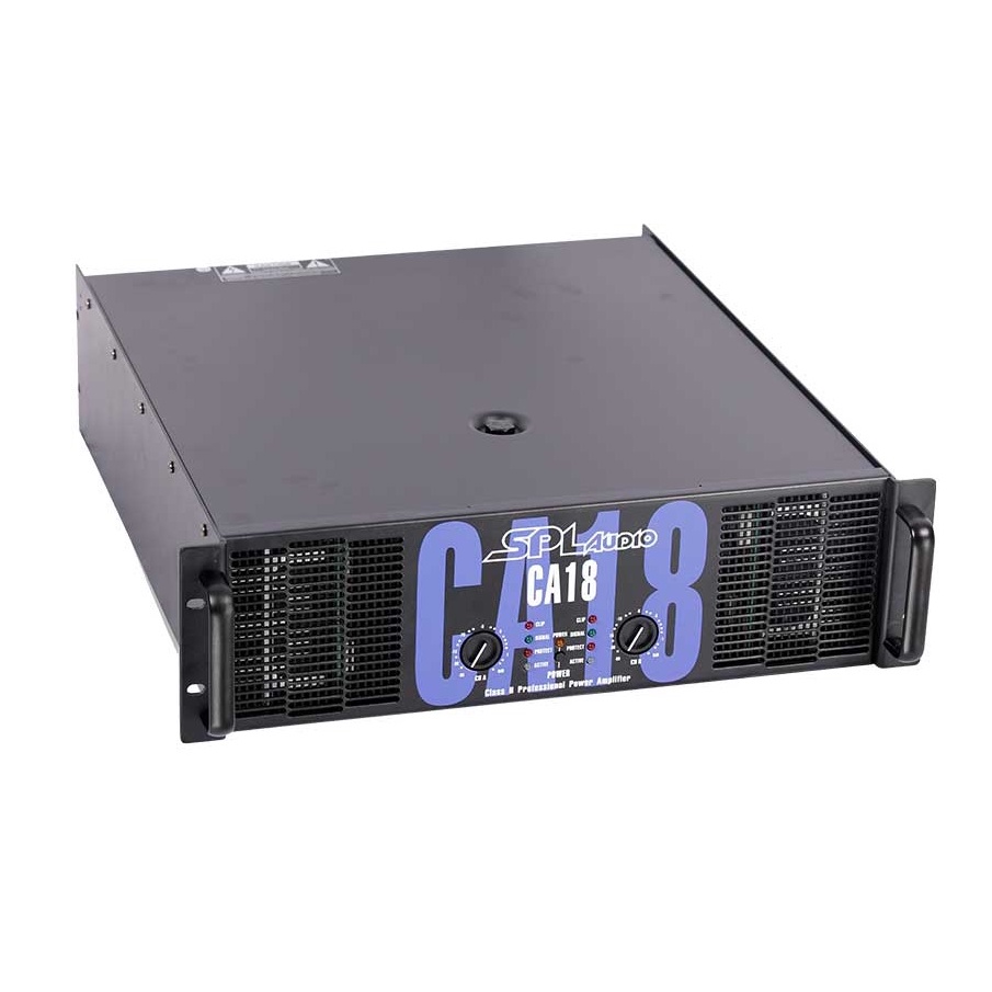 POWER AMPLIFIER SPL AUDIO CA 18 power SPL AUDIO CA18