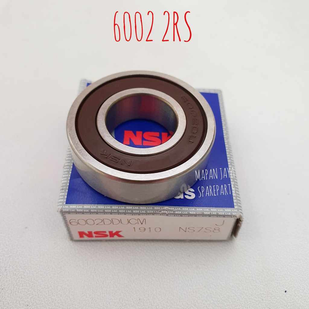 BEARING LAHER 6002 2RS