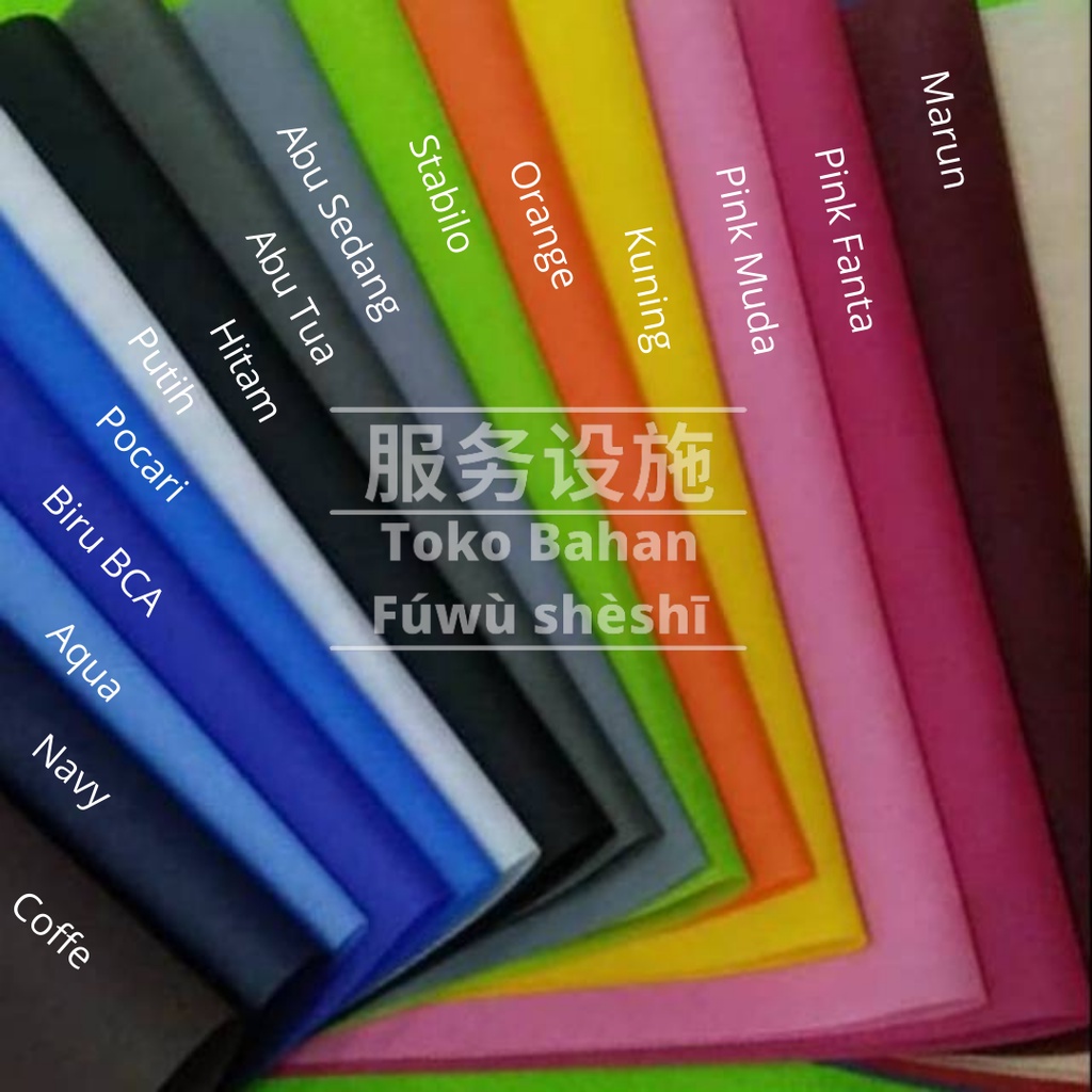 SLOT 4 TERLENGKAP [GRAMASI 75 GSM] BAHAN KAIN SPUNBOND PREMIUM BUKET WRAPPING FLORIST GOODIE BAG TOTE BAG WALLPAPER BACKGROUND FOTO PHOTO METERAN GRAMASI 100 GSM / 75 GSM