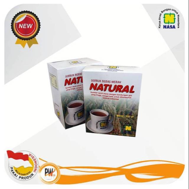 

MINUMAN SUPLEMEN SERBUK BERAS MERAH ( SBMN 100% ORIGINAL NASA )