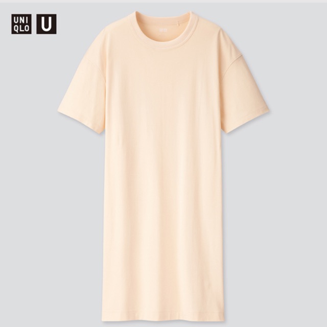 Casual Dress / Long T-shirt UNIQLO / T-SHIRT LONG DRESS UNIQLO SALE