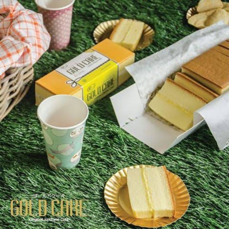 

Rious Gold Cake Lemon Cheese Cake Mini - Berat 200 Gr