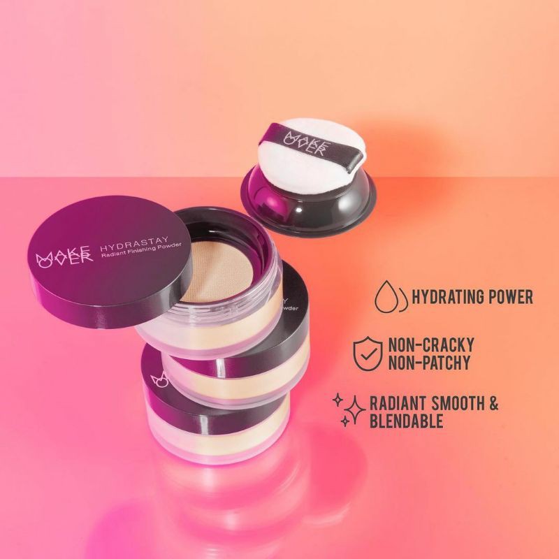 MAKE OVER HYDRA STAY RADIANT FINISHING POWDER