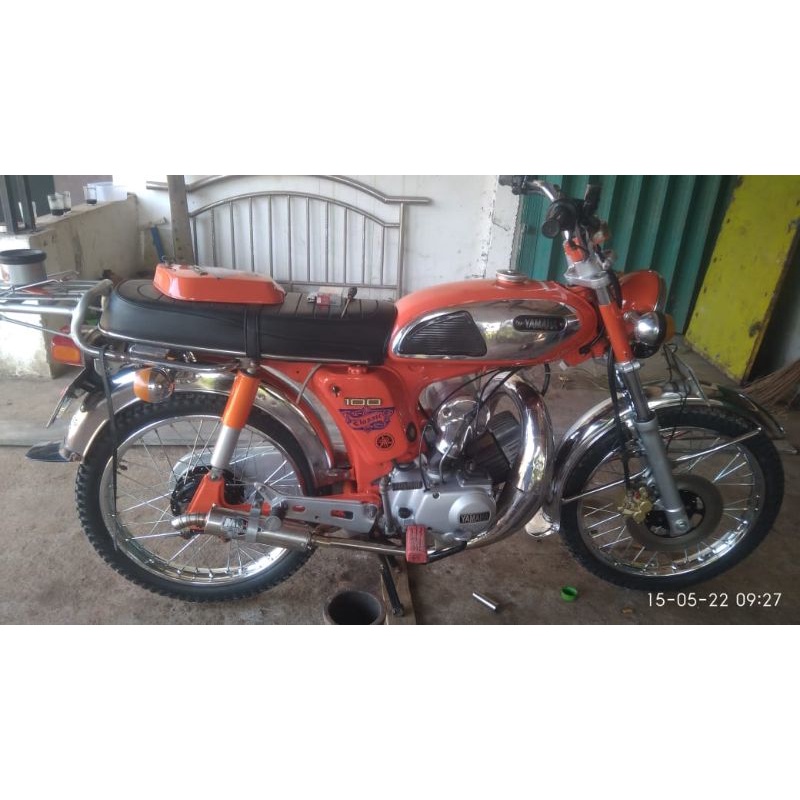 knalpot lobster racing L2g L2 super suzuki a100 old econos super