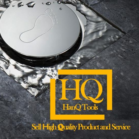 ☇ Floor Drain Injak Saringan Kamar Mandi Tekan Anti Banjir stainless PREMIUM Saluran Pembuangan Air 